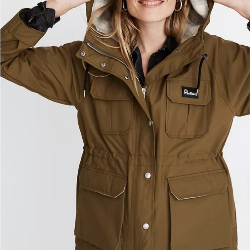 Penfield Kasson x Madewell Jacket Size M in Olive